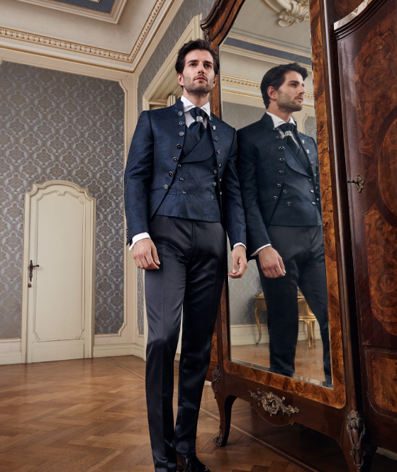 Matrimonio anni hotsell 50 abbigliamento uomo